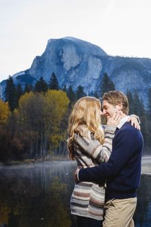 Yosemite is the perfect place for a romantic proposal in every season