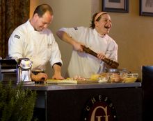 Chefs Holidays at The Ahwahnee - John Stewart & Duskie Estes