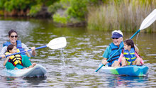 Kayaking near Sandbridge Beach