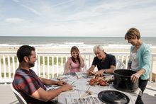Crab feast 