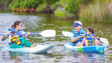 Kayaking near Back Bay