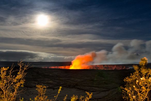 Hawaii Volcanoes National Park