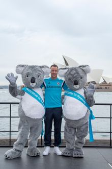 Destination NSW Koalas and John Terry