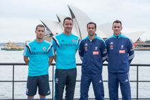 Eden Hazard, John Terry, Alex Brosque, Shane Smeltz
