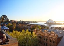 Rendezvous Sydney The Rocks Hotel, Harbour Outlook
