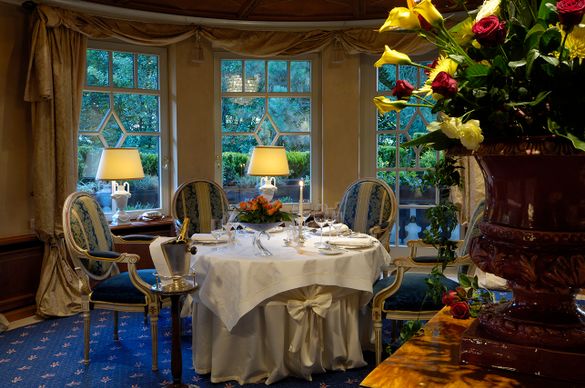 Hotel Bareiss Restaurant 