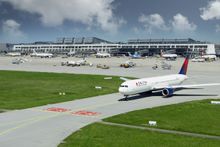 Delta am Start