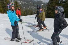 Adult Skiing Programmes - Learn in Style
