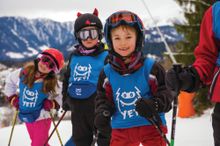 Children's skiing programmes - Yetis