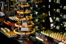 Decadent dessert counter will be filled with Japanese specials
