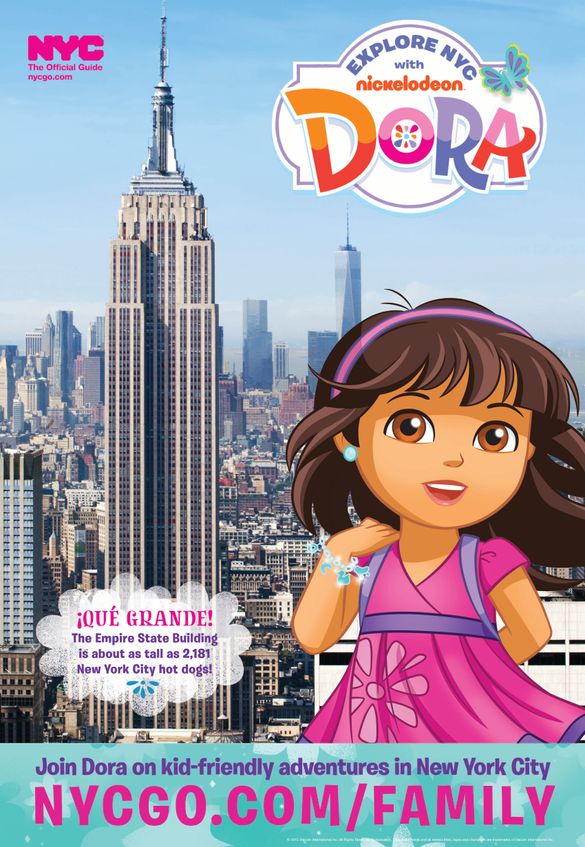 Dora, New York City's Official Family Ambassador (English)