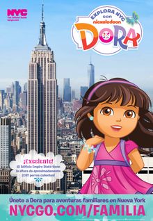 Dora, New York City's Official Family Ambassador (Spanish)