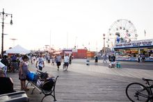 Coney Island Boardwalk