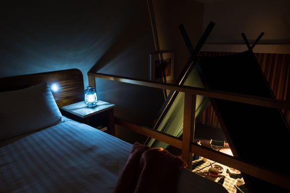 Glamping - RACT style.