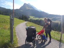 Long distance hiking on Lechweg