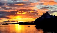 New holiday: Lofoten Islands - Round Trip (midnight sun in the Lofoten Islands, Norway)
