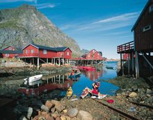 New holiday: Lofoten Islands - Round Trip, featuring traditional fisherman's cabin, or rorbuer