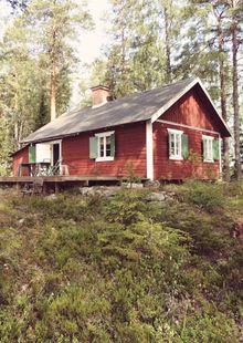 New holiday: Stockholm & Escape - the Kabin at Stilleben in Åmot