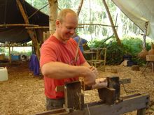 Greenwood craft with Greenwood Days