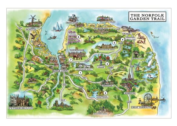 Congham Hall Hotel launches local gardens trail