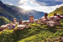 Svaneti valley, Day 8 of the trip