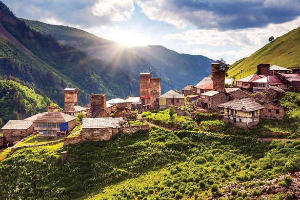 Svaneti valley, Day 8 of the trip