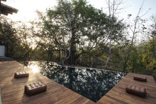 Außenpool Jamtara Wilderness Camp