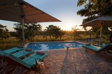 Pool area