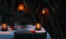 Dinner time at the Lodge