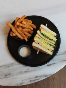 The Langham, Sydney Club, the best in Australia.