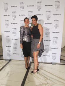 Sonia Lefevre, GM The Langham Sydney and Anthea Loucas, Editor, Gourmet Traveller