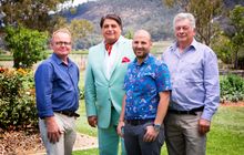 Fred Pizzini, Matt Preston, George Calombaris, Otto Dal Zotto 