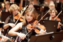 Enjoy a private performance from members of the SSO on an APT river cruise in 2016. Please credit image to Brendan Read.