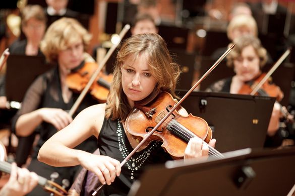 Enjoy a private performance from members of the SSO on an APT river cruise in 2016. Please credit image to Brendan Read.