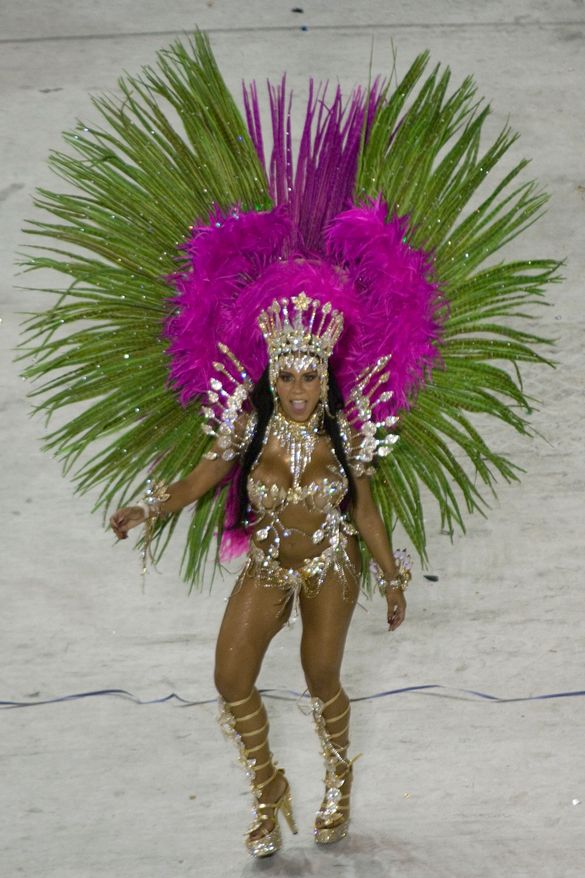 Sambadrome Parade Dancer