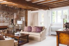 Longueville Manor Cottage Suite interior 1