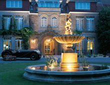 Longueville Manor Entrance