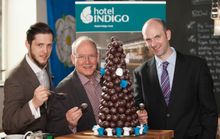 The Yorkshire Meatball Co. celebrates its first franchise agreement with Splendid Hospitality Group with a Yorkshire Croc'em'bal