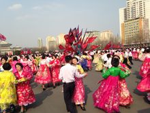 mass dances