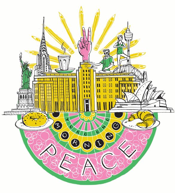 MCA presents YOKO ONO MORNING PEACE 2015