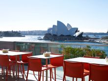MCA Cafe - Sydney Opera House View (daytime)