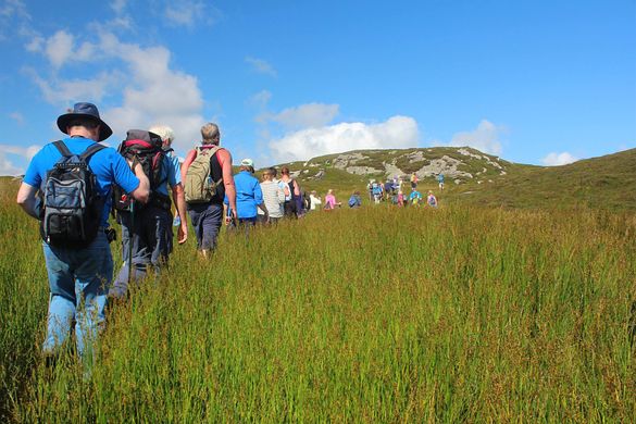 CaminoWays.com Walking Festival in Ireland