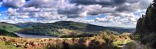 Mountain views at CaminoWays.com Walking Festival in Ireland