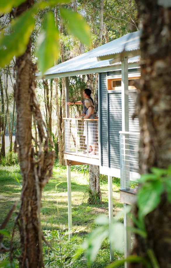 Diamond Waters Treehouse Retreat