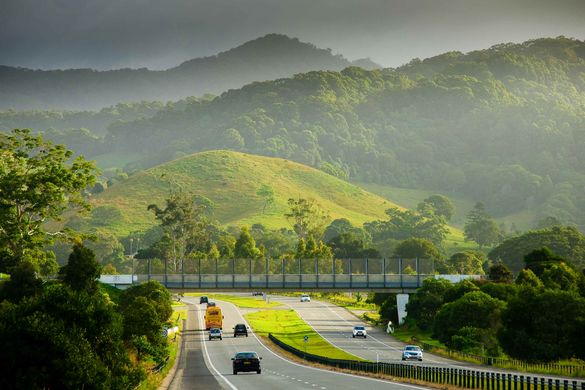 The spectacular scenery along the Northern Rivers section of The Legendary Pacific Coast