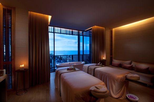 Hilton Pattaya's eforea - Couple treatment room