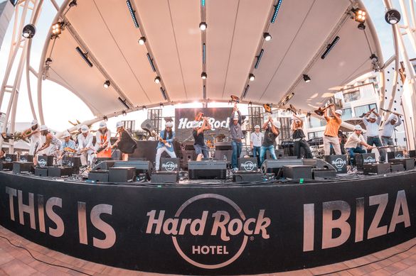 Hard Rock Hotel Ibiza - Opening