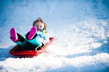 Give your children their first snow experience at the Corin Forest Mountain Resort near Canberra.