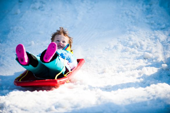 Give your children their first snow experience at the Corin Forest Mountain Resort near Canberra.