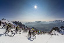 Megavalanche, Alpe d'Huez